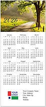 New Beginnings Magnetic Mini Calendar D3312Q-4B New Beginnings Magnetic Mini Calendar D3312Q-4B